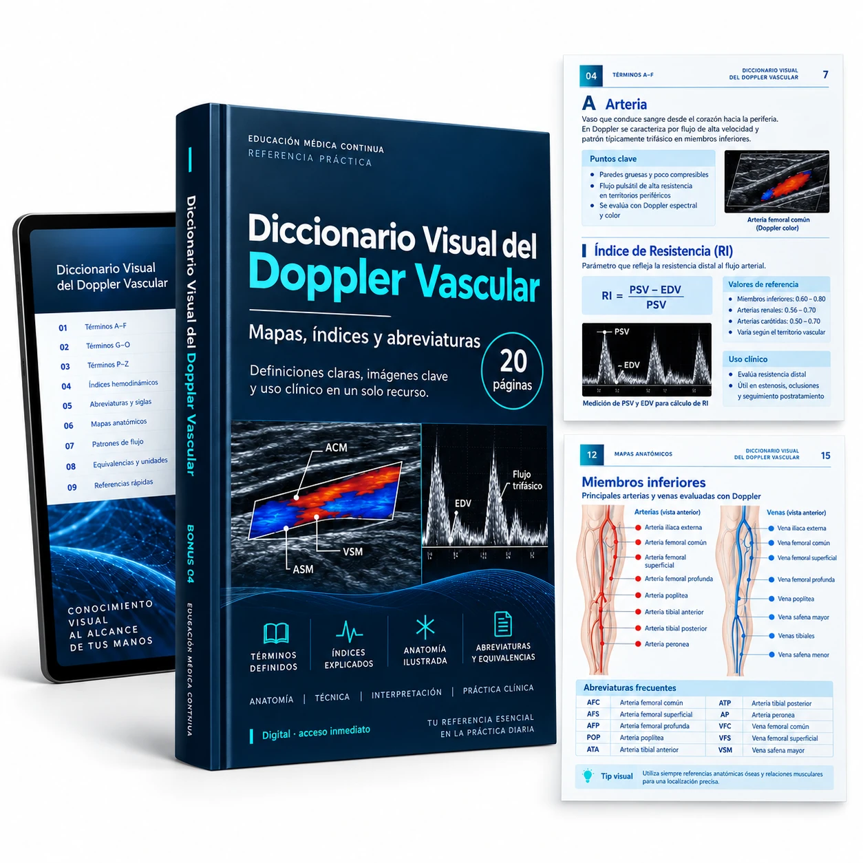Diccionario Visual del Doppler Vascular